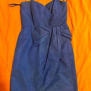 H&M Short Dark Blue Dress
